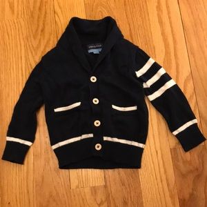 Andy & Evan Nancy, button sweater 18-24 months